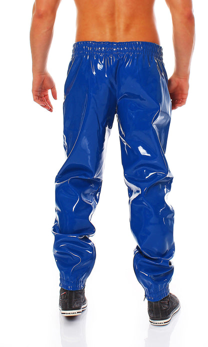 Jogging Hose Herren Vinyl Qualität diverse Größen Farben Zuhause Lack Hose