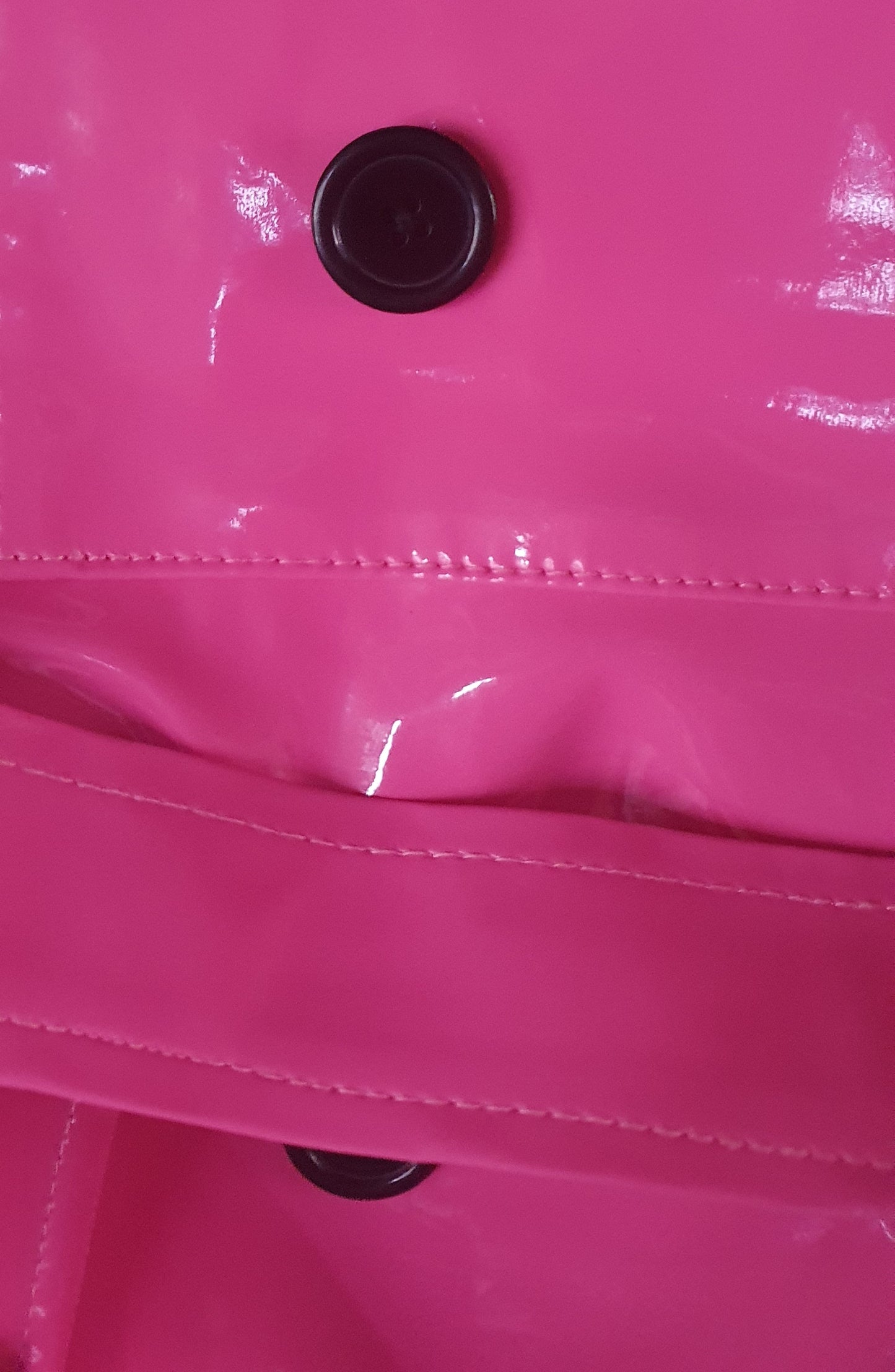 Lack Trenchcoat Damen Vinyl Jacke Mantel Doppelknopfleiste Bindegürte div. Farbe