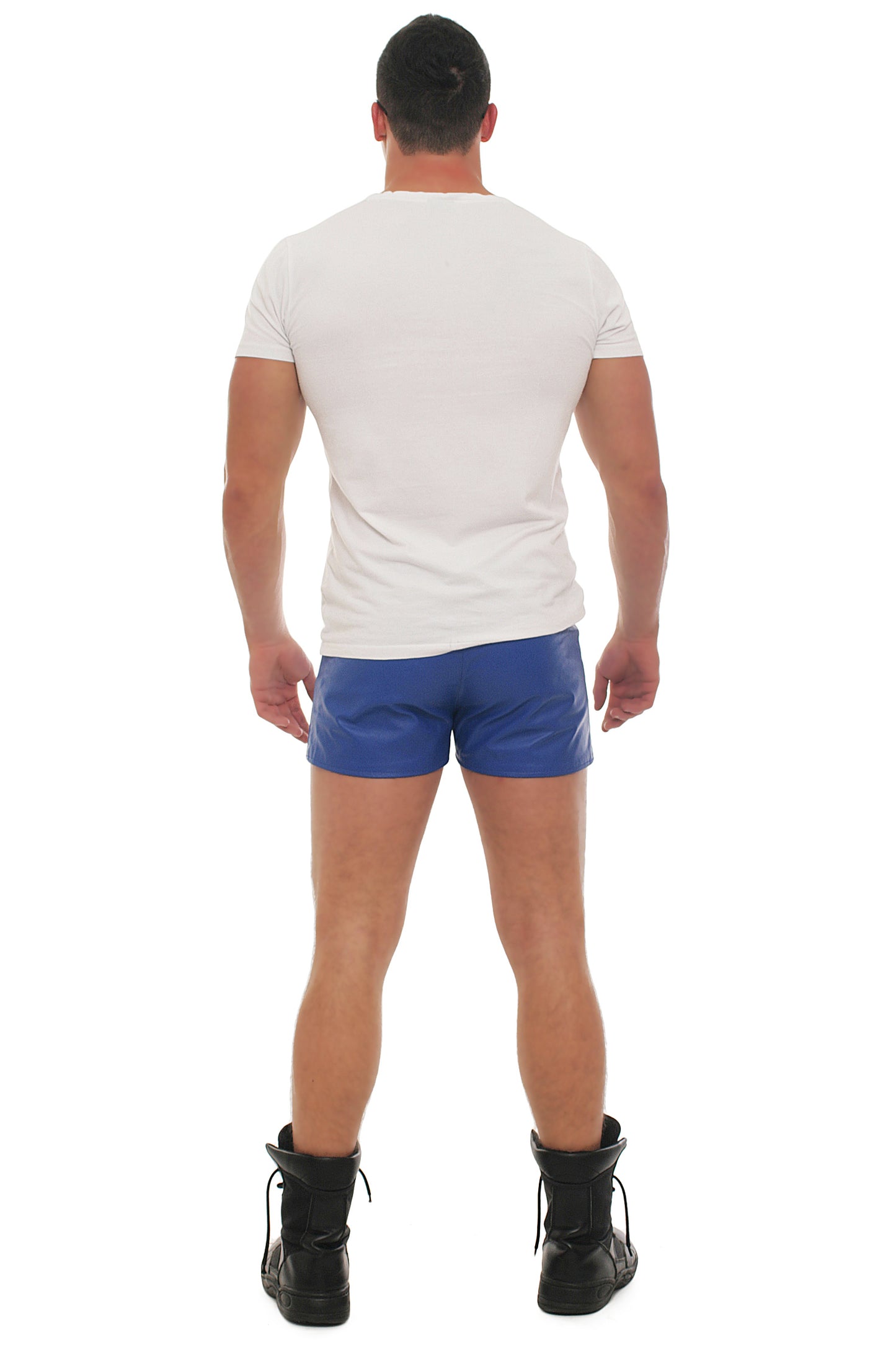 Echt Leder Short weiches Rindsleder Nappaleder Tunnelbund Innenfutter alle Größen