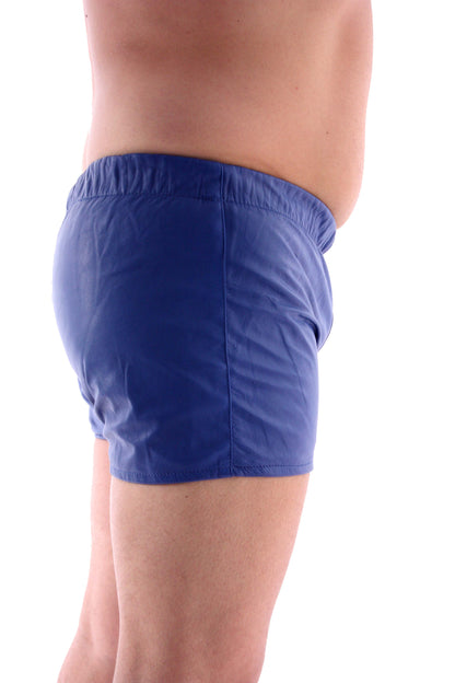 Echt Leder Short weiches Rindsleder Nappaleder Tunnelbund Innenfutter alle Größen