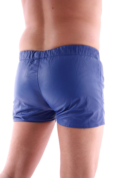 Echt Leder Short weiches Rindsleder Nappaleder Tunnelbund Innenfutter alle Größen