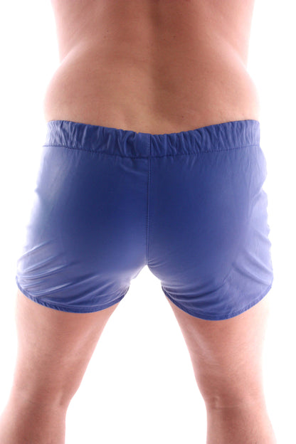 Echt Leder Short weiches Rindsleder Nappaleder Tunnelbund Innenfutter alle Größen