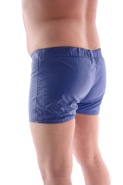 Echt Leder Short weiches Rindsleder Nappaleder Tunnelbund Innenfutter alle Größen