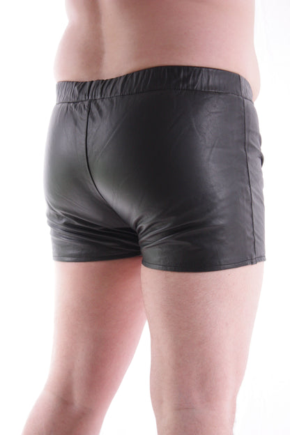 Echt Leder Short weiches Rindsleder Nappaleder Tunnelbund Innenfutter alle Größe