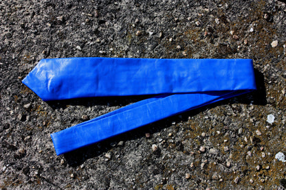 Echt Leder Krawatte Tie schmaler Schnitt 150 cm bis 7 cm Rindsleder Nappaleder