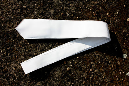 Lack Krawatte Tie in Vinyl Qualität schmaler Schnitt 150 cm bis 7 cm div. Farben